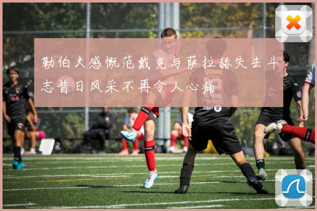 勒伯夫感慨范戴克与萨拉赫失去斗志昔日风采不再令人心痛