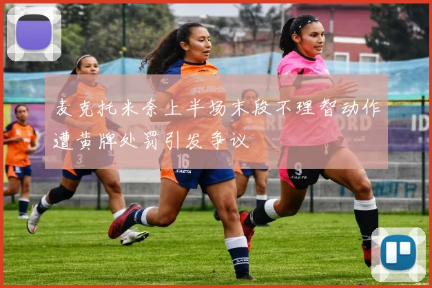 麦克托米奈上半场末段不理智动作遭黄牌处罚引发争议