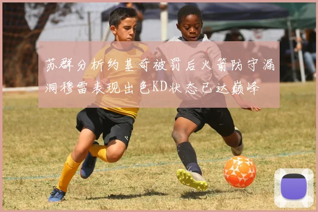 苏群分析约基奇被罚后火箭防守漏洞穆雷表现出色KD状态已达巅峰